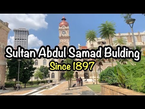 [4K] Walking around Sultan Abdul Samad Building, Kuala Lumpur