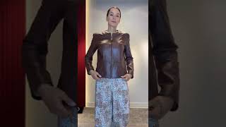 Vídeo Jaqueta Couro Pelica Cor Truppel Trappiche