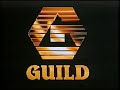 Guild Home Video 1993 VHS UK Logo