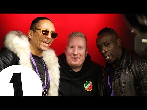 Danny Byrd with MC Det and MC Navigator