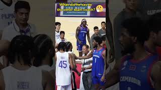 Download lagu Gilas player vs Cambodian Coach mp3
