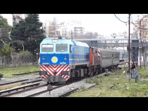 J16 319.229 de SOFSE + B&L 1217 de UGOMS + 2 Sorefame por Caballito 02/08/13