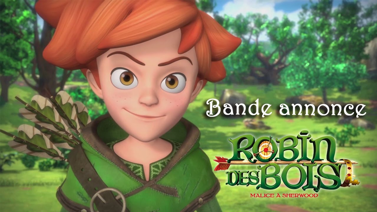 ROBIN DES BOIS Malice à Sherwood - Bande annonce Saison 1