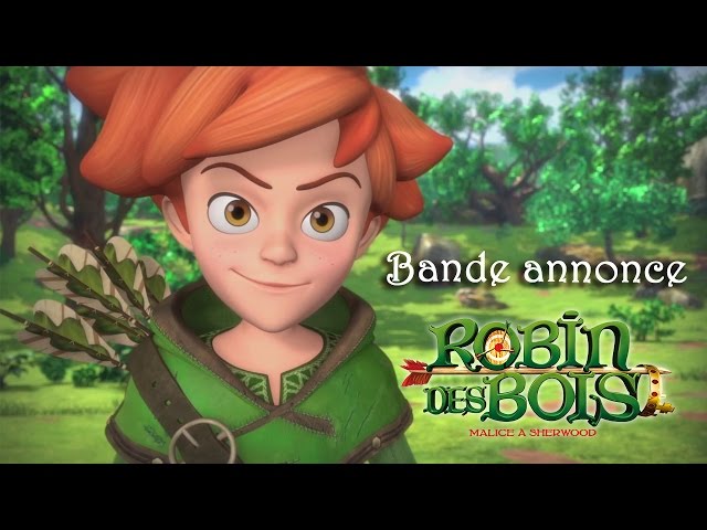 ROBIN DES BOIS Malice à Sherwood - Bande annonce Saison 1