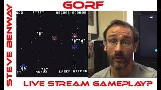 Gorf on C64 / Q&A: Live stream gameplay?