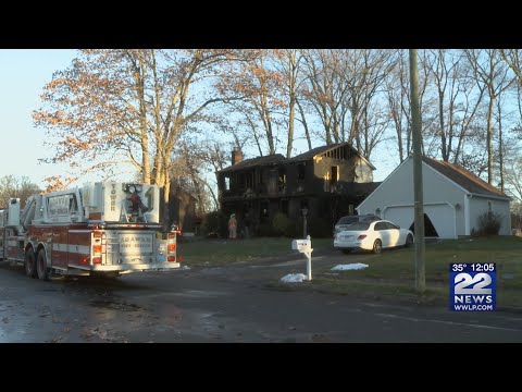 House a total loss after fire on Liquori Drive in Feeding Hills