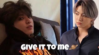 Download lagu Jeon Jungkook-Give It To Me🪐 {FMV} mp3