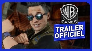 Mortal Kombat 11 - Johnny Cage est de retour ! Trailer Officiel