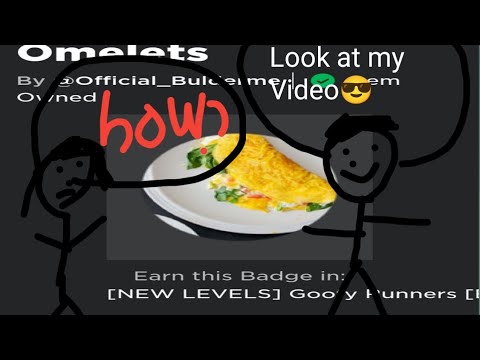 How to make Perfect OMELET in goofy runner level 9.5