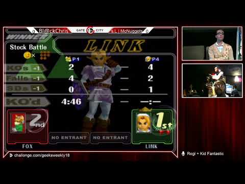 Geeksboro Melee Weekly 18 - Bl@ckChris vs s.L | McNuggets