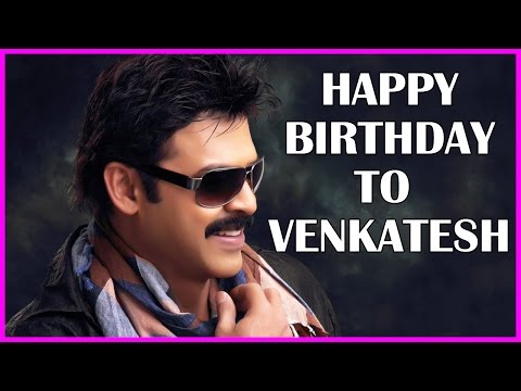 Wishing Venkatesh a Very Happy Birthday (HD)