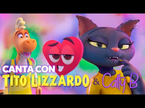 TITO LIZZARDO & CATTY B🦖😻 Corazón (Canta con Tito & Catty) - Cocotoons