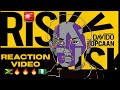 Davido - "Risky" ft Popcaan  (Reaction Video)