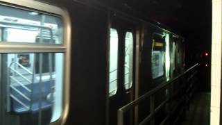 preview picture of video 'R188 7 Train@Flushing/Main Street'