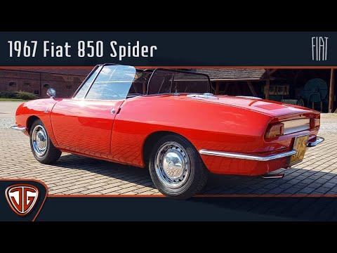 Jan Garbacz: Fiat 850 spider - prosty lecz z gustem