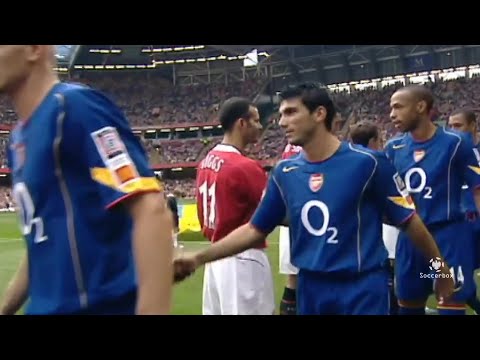 Arsenal 3-1 Manchester United - 2004