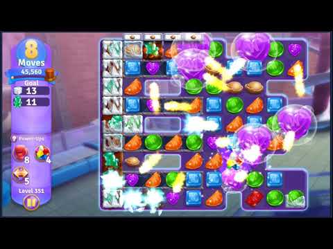 Wonka's World of Candy Level 351 - NO BOOSTERS + FULL STORY 🍫 | SKILLGAMING ✔️