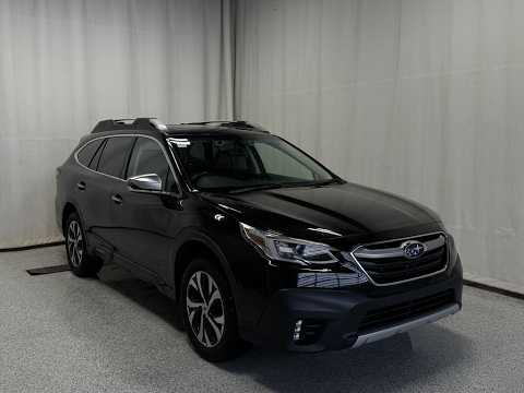 2020 Subaru Outback 2.4i Premier XT in Black for sale at Park Mazda in Sherwood Park, AB