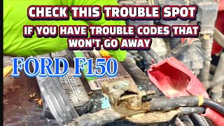 Ford f150 How to Diagnose a Random Transmission and Oxygen Sensor Code.