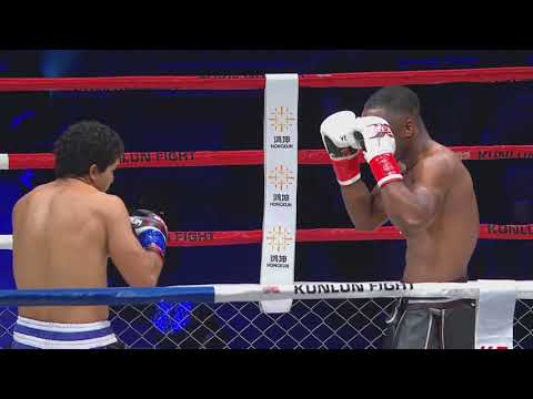 KLF44: Cedric Manhoef vs Christopher Mena HIGHLIGHT-2016