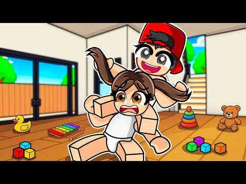 BAD BABIES MEDIA💥ROBLOX BROOKHAVEN🏡RP