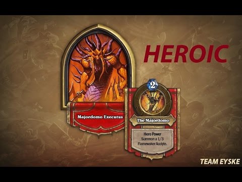 [Hearthstone Schwarzfels] Majordomus Exekutus/Ragnaros [HEROISCH]