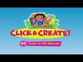 Dora 43 CLICK CREATE BOOTS TO THE RESCUE Watchkreen Style