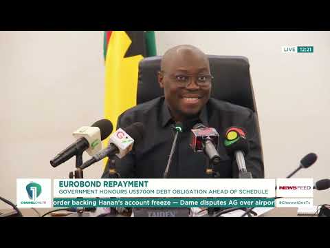 Ghana Strengthens Economy with $700 Million Eurobond Debt Payment | Ghana News