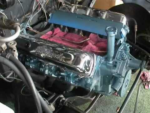 Olds 350 New Camshaft Comp xe268