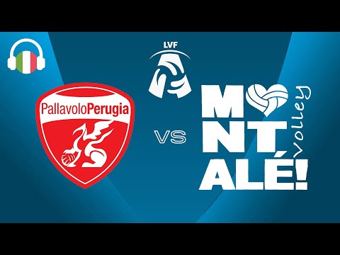 Full Game - Perugia vs. Montale - Women's Serie A2 | 2022/23