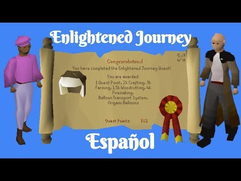 [OSRS] Enlightened Journey Quest (Español)