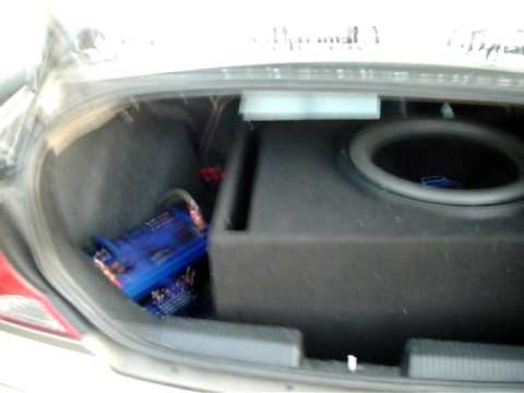 Kinetik HC2400 UPDATE INSTALLED FI BL 18"