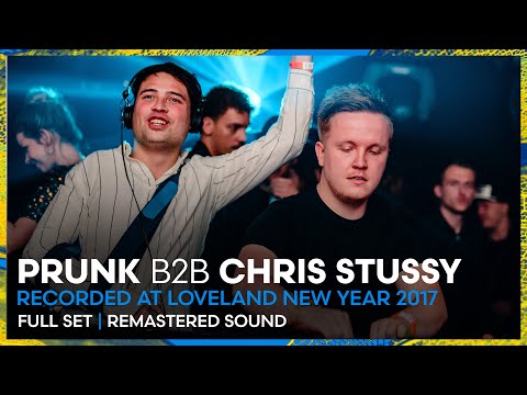 PRUNK B2B CHRIS STUSSY at Loveland New Year 2017 | Loveland Legacy Series