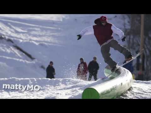 Best of Snowboarding: best of railing, rail, grinds