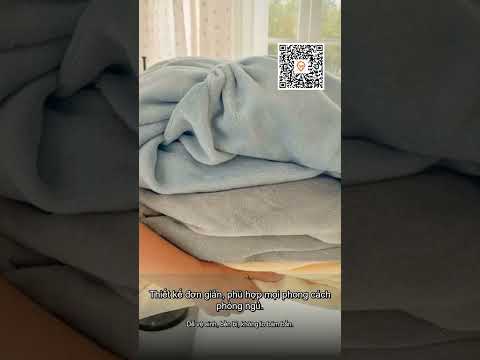 Ga Ikea Nỉ Nhung Cao Cấp - Giảm 20% Còn 189k - Không Vỏ Gối Đầu