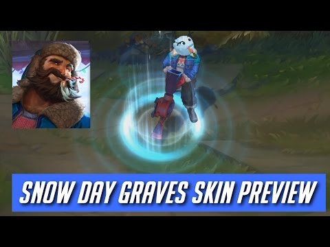 Snow Day Graves - Skin Preview - League of Legends