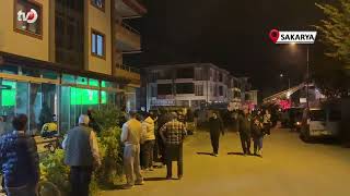 Mahalle Yanarken Onlar Derbiyi İzledi