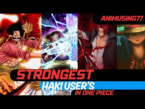 14 strongest Haki user's|| strongest Haki user's in one piece#strongest Haki user's one piece#anime