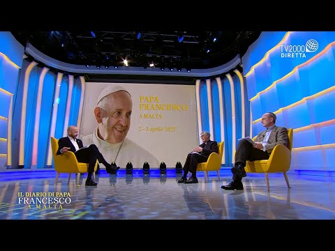 Il diario di Papa Francesco - Viaggio a Malta - 3 aprile 2022 pomeriggio
