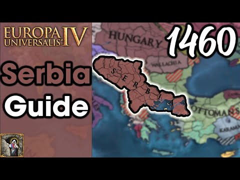 Ottomans CRUSHED in 15 Years | EU4 Serbia Guide