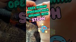 Cozy Sunday Pokémon Pack Openings with Steph 🌙 | Chill Pulls & Card Luck