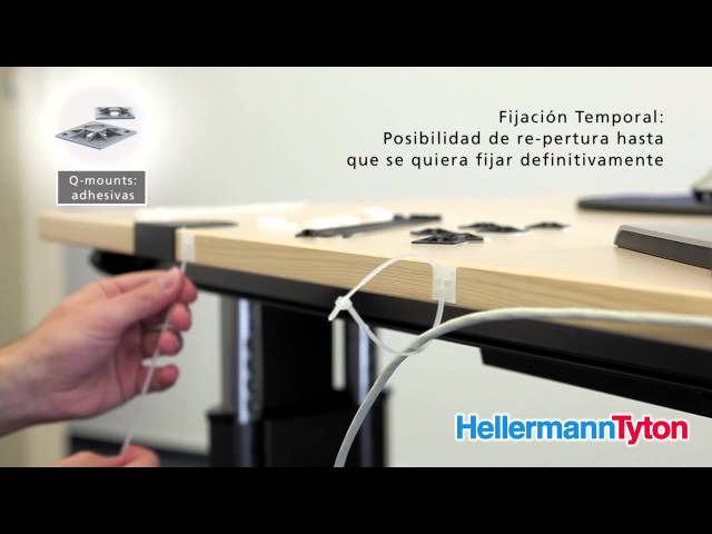 Vídeo relacionado con Redamancy 15M Bridas Reutilizables, 10 mm Bridas de Cable, Cable Management, Bridas Negras para Organizador de Cables para Hogar y Oficina(Negro)