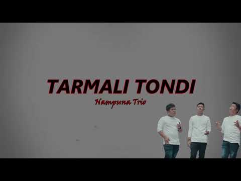 TARMALI TONDI - Nampuna Trio (Lirik Lagu dan Terjemahan) | Lirik Lagu Batak |