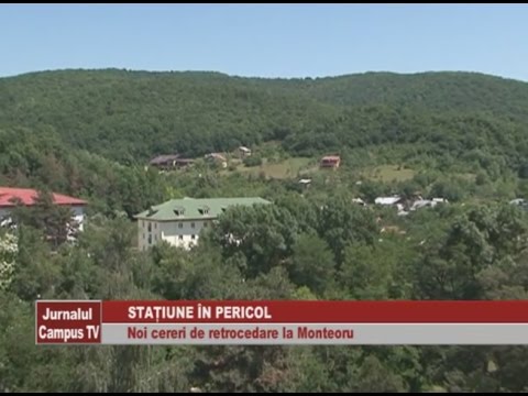 STATIUNEA MONTEORU IN PERICOL