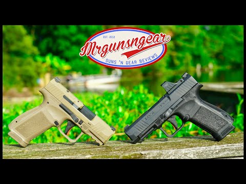 New Canik MC9L \u0026 MC9LS Micro 9mm Gun Review