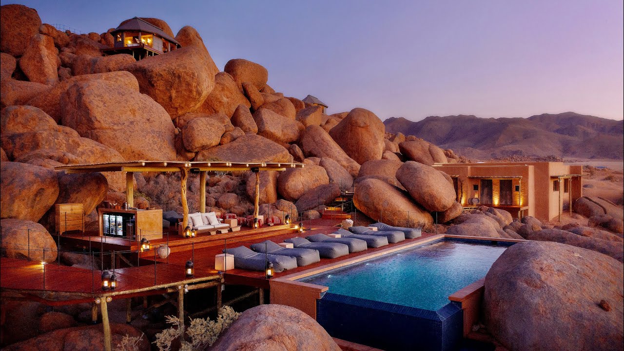 Zannier Hotels Sonop INSANE luxury lodge in Namibia's desert (full tour)