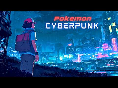 Pokemon Music but it's Cyberpunk
