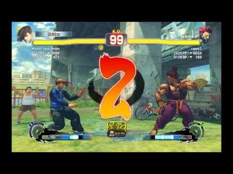 Mister Spaceman (Yang) vs. cqwe1 (Akuma)