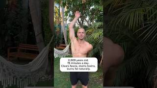 This ancient Chinese beginner flow boosts metabolism, drains toxins & frees fascia in minutes a day.