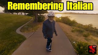 Remembering Italian - I Almost Joined Him - Onewheel Tribute Ryde